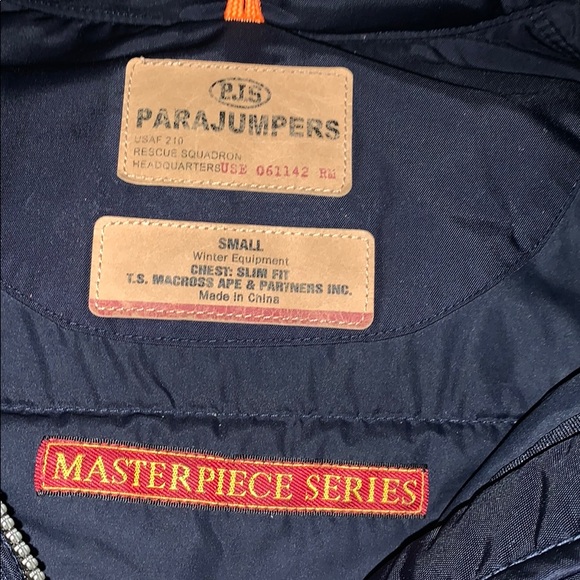 parajumpers winter equipment